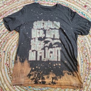 🌼5 for $25🌼 Fleetwood Mac lyrics bleached tshirt